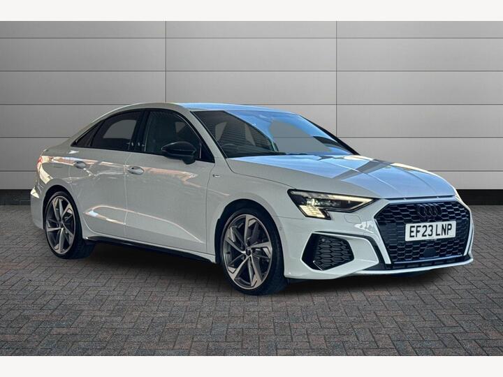 Audi A3 1.5 TFSI 35 Edition 1 S Tronic Euro 6 (s/s) 4dr