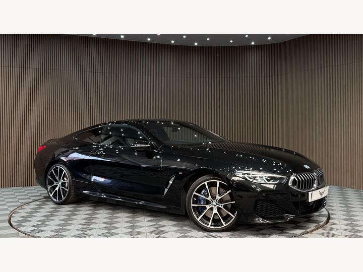 BMW 8 Series 3.0 840i Steptronic Euro 6 (s/s) 2dr