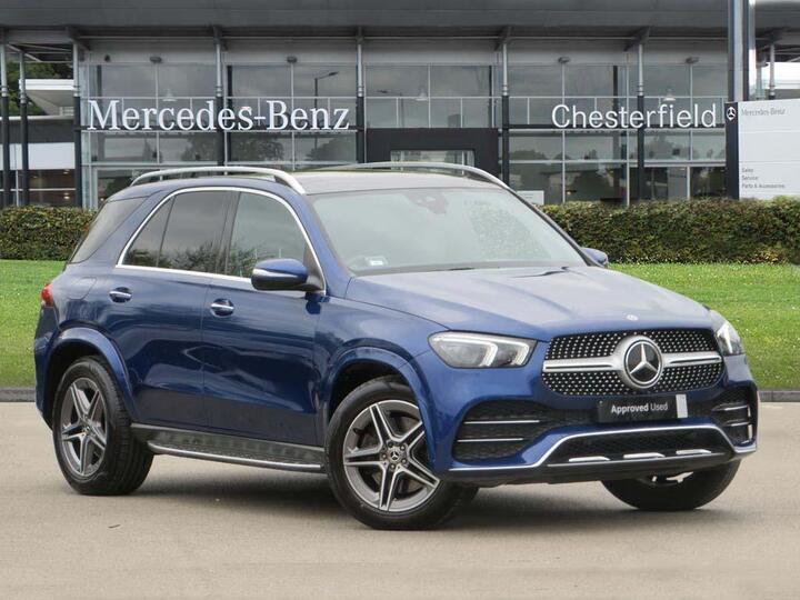 Mercedes-Benz Gle 2.0 GLE300d AMG Line (Premium Plus) G-Tronic 4MATIC Euro 6 (s/s) 5dr