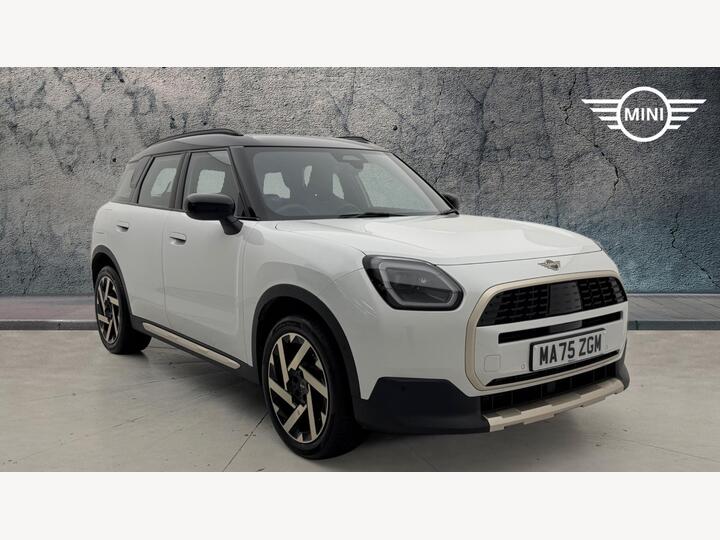 MINI Countryman 1.5C MHEV Exclusive Auto Euro 6 (s/s) 5dr MINI Countryman 1.5C MHEV Exclusive Auto Euro 6 (s/s) 5dr