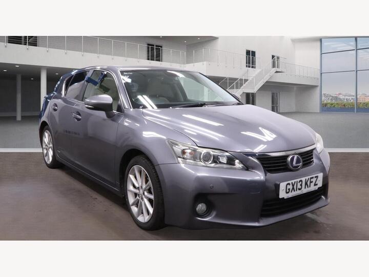 Lexus CT 1.8 200h Luxury CVT Euro 5 (s/s) 5dr