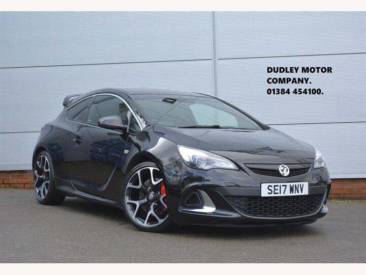 Vauxhall Astra GTC 2.0T VXR Euro 6 (s/s) 3dr