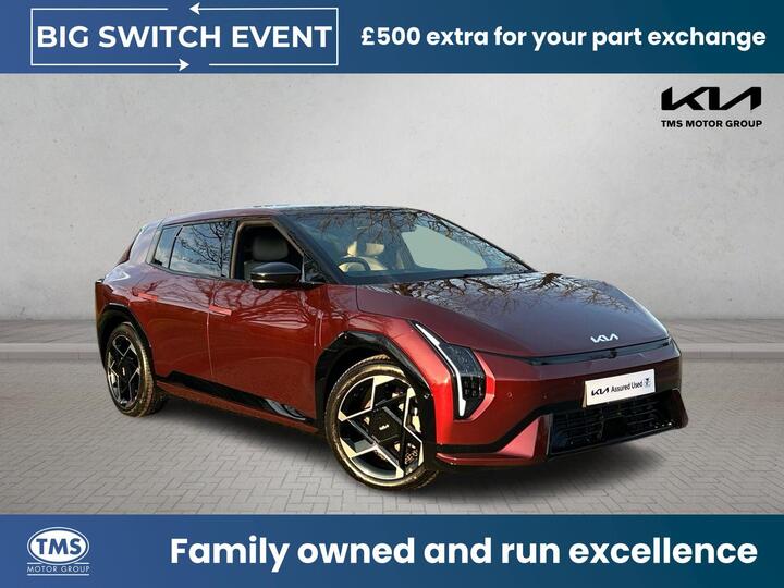 Kia EV4 81.4kWh GT-Line S Auto 5dr