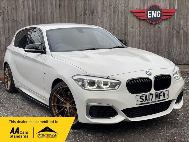 BMW 1 Series 3.0 M140i Auto Euro 6 (s/s) 5dr