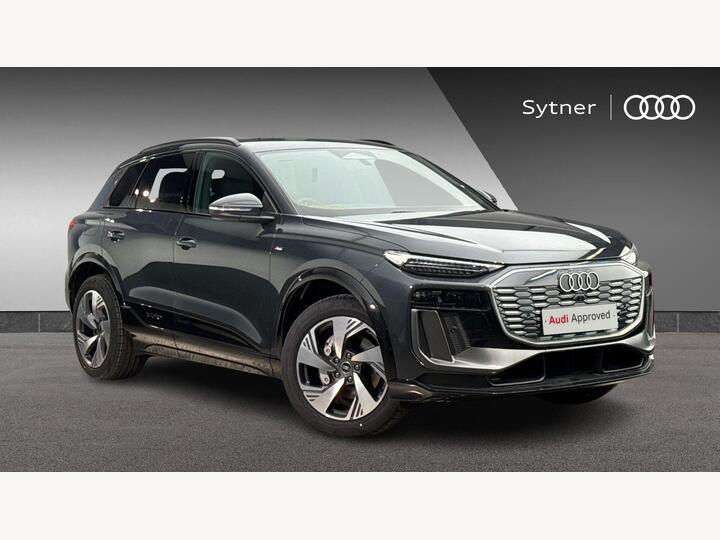 Audi Q6 AVANT 315kW Quattro 100kWh S Line 5dr Auto [Tech]