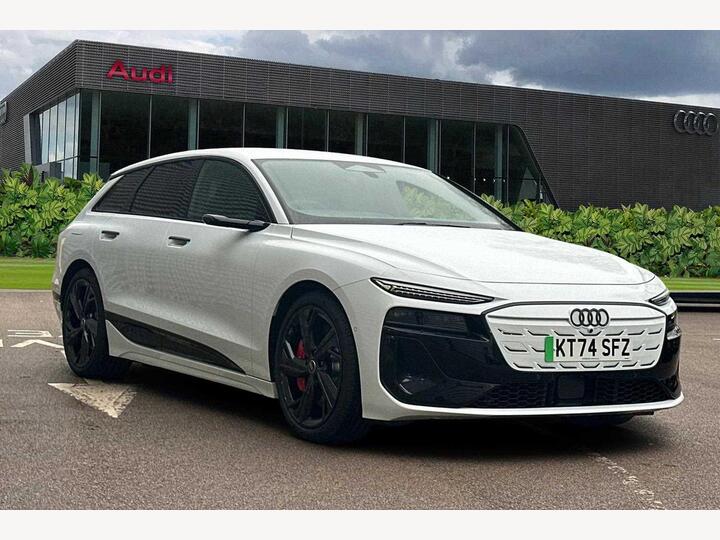 Audi A6 100kWh Edition 1 Auto Quattro 5dr Audi A6 100kWh Edition 1 Auto Quattro 5dr