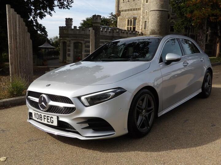 Mercedes-Benz A Class 1.3 A200 AMG Line (Premium Plus) 7G-DCT Euro 6 (s/s) 5dr