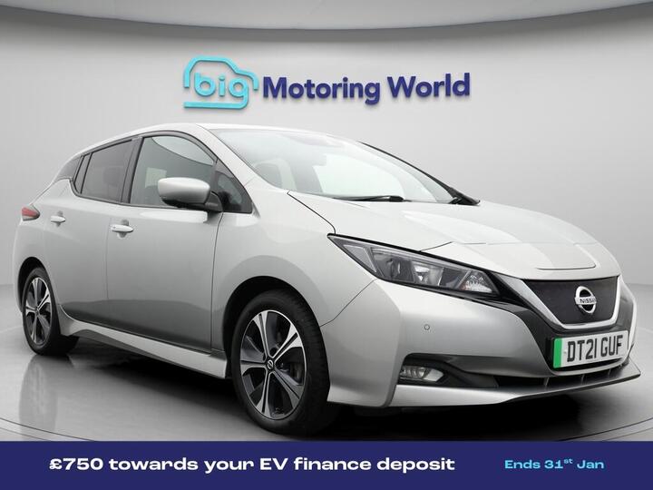 Nissan Leaf 40kWh N-Connecta Auto 5dr