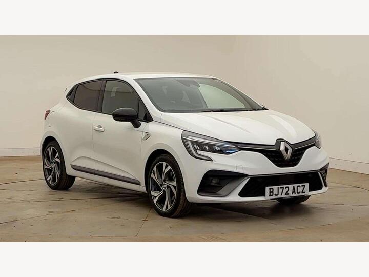Renault CLIO 1.6 E-TECH RS Line Auto Euro 6 (s/s) 5dr