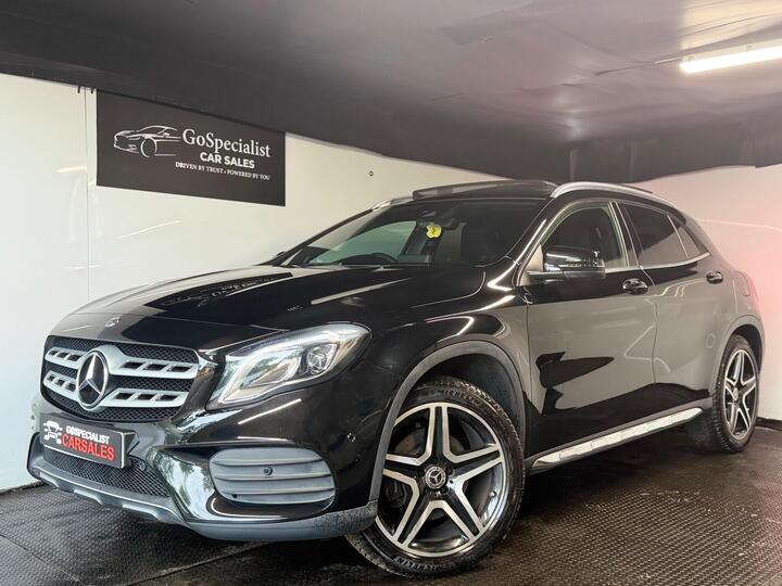 Mercedes-Benz GLA 2.1 GLA220d AMG Line (Premium Plus) 7G-DCT 4MATIC Euro 6 (s/s) 5dr