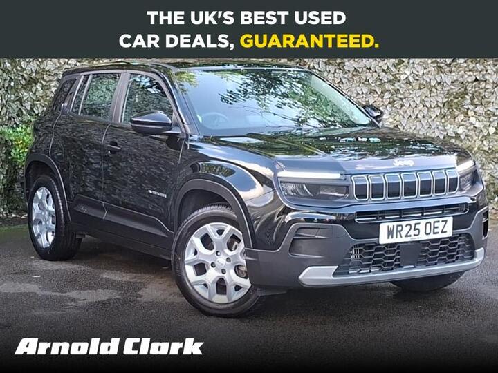 Jeep Avenger 1.2 Altitude Euro 6 (s/s) 5dr