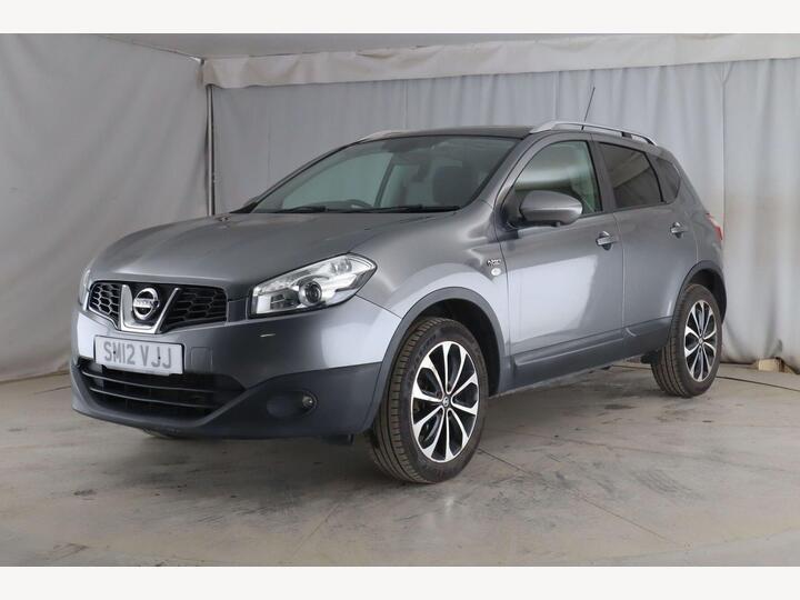 Nissan Qashqai 1.6 N-tec+ CVT 2WD Euro 5 5dr