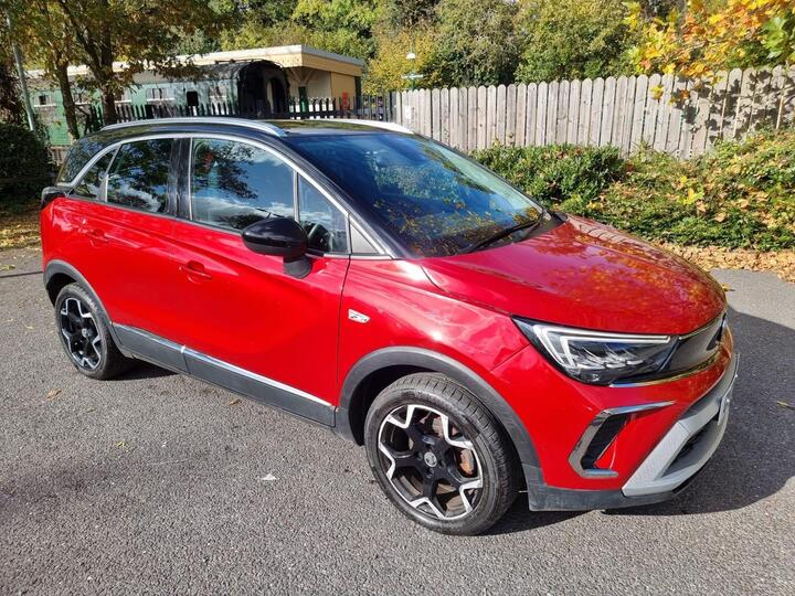 Vauxhall Crossland 1.2 Turbo Ultimate Auto Euro 6 (s/s) 5dr Vauxhall Crossland 1.2 Turbo Ultimate Auto Euro 6 (s/s) 5dr