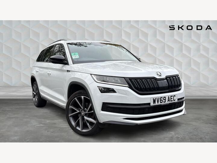 Skoda Kodiaq 2.0 TDI SportLine DSG 4WD Euro 6 (s/s) 5dr (7 Seat)