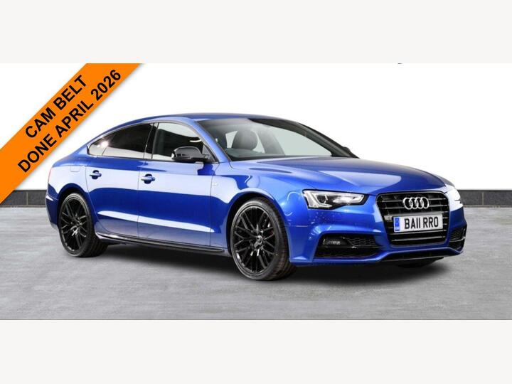 Audi A5 2.0 TDI Black Edition Plus Sportback Multitronic Euro 6 (s/s) 5dr