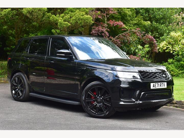 Land Rover RANGE ROVER SPORT 2.0 P400e 13.1kWh HSE Dynamic Black Auto 4WD Euro 6 (s/s) 5dr