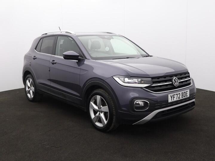 Volkswagen T-CROSS 1.0 TSI SEL Euro 6 (s/s) 5dr
