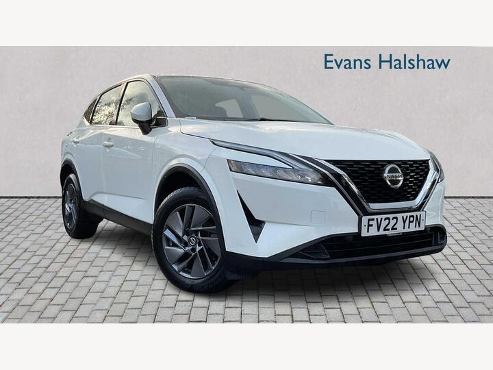 Nissan QASHQAI HATCHBACK 1.3 DiG-T MH Acenta Premium 5dr