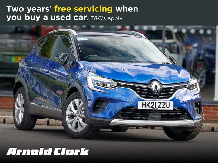 Renault Captur 1.3 TCe Iconic Euro 6 (s/s) 5dr
