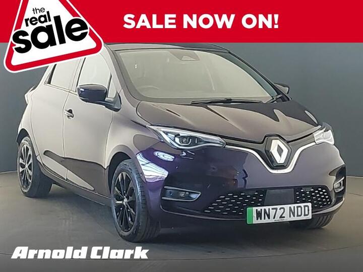 Renault Zoe R135 EV50 52kWh GT Line + Auto 5dr (Rapid Charge)