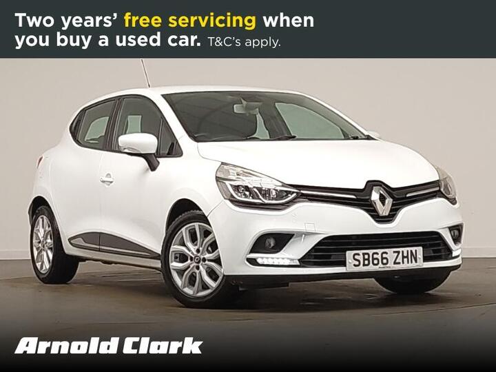 Renault Clio 1.2 16V Dynamique Nav Euro 6 5dr Renault Clio 1.2 16V Dynamique Nav Euro 6 5dr