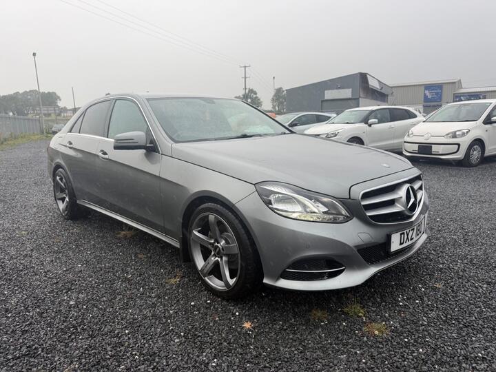 Mercedes-Benz E Class 2.1 E220 CDI SE G-Tronic+ Euro 5 (s/s) 4dr
