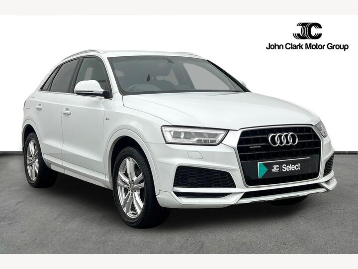 Audi Q3 2.0 TDI S Line Edition Quattro Euro 6 (s/s) 5dr