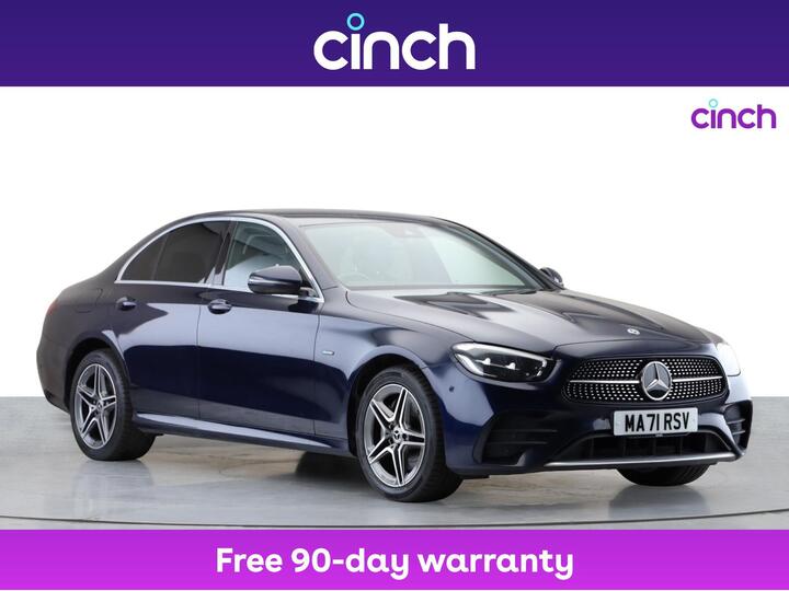 Mercedes-Benz E-Class 2.0 E300de 13.5kWh AMG Line Edition G-Tronic+ Euro 6 (s/s) 4dr