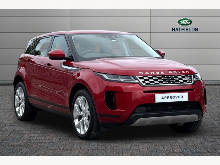 Land Rover Range Rover Evoque 1.5 P300e 12.2kWh SE Auto 4WD Euro 6 (s/s) 5dr