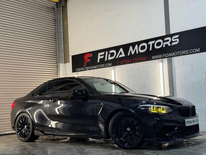 BMW M2 3.0 BiTurbo Competition DCT Euro 6 (s/s) 2dr