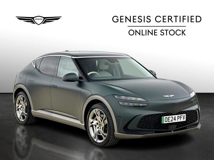 Genesis GV60 77.4kWh Sport Plus Auto 4WD 5dr (Dual Motor)