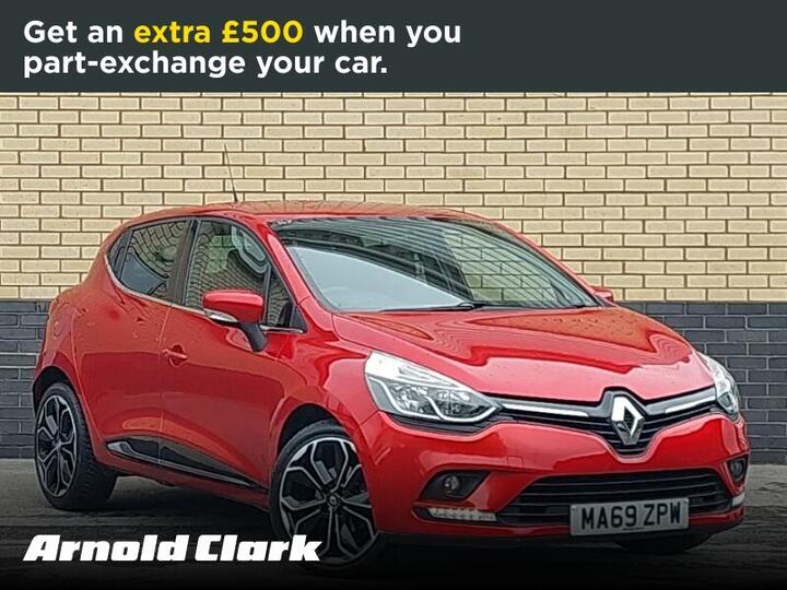 Renault Clio 0.9 TCe Iconic Euro 6 (s/s) 5dr