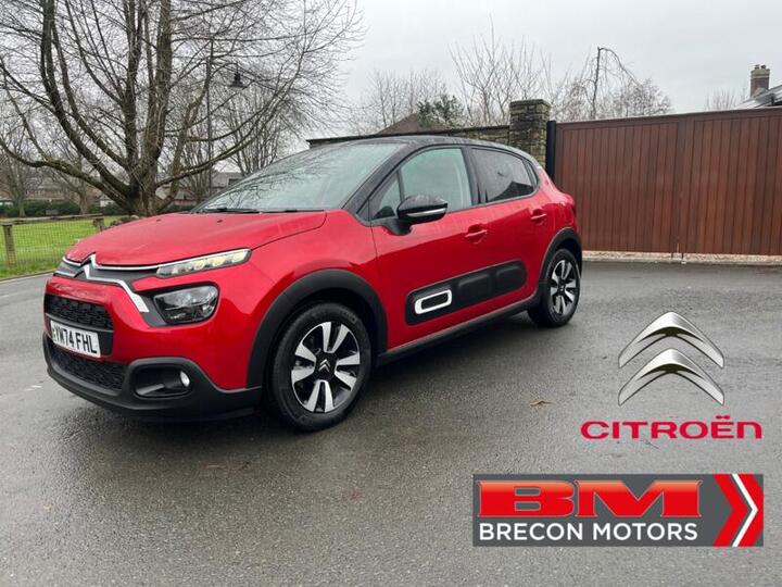 Citroen C3 1.2 PureTech PLUS Euro 6 (s/s) 5dr Citroen C3 1.2 PureTech PLUS Euro 6 (s/s) 5dr
