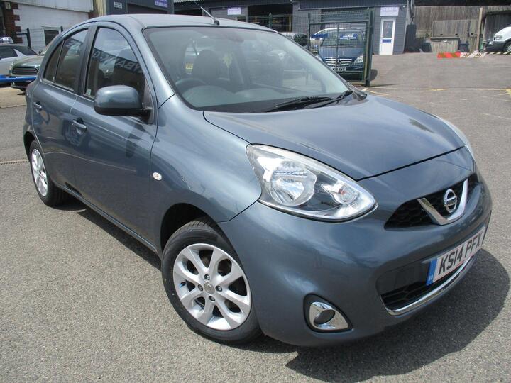 Nissan Micra 1.2 Acenta CVT Euro 5 5dr