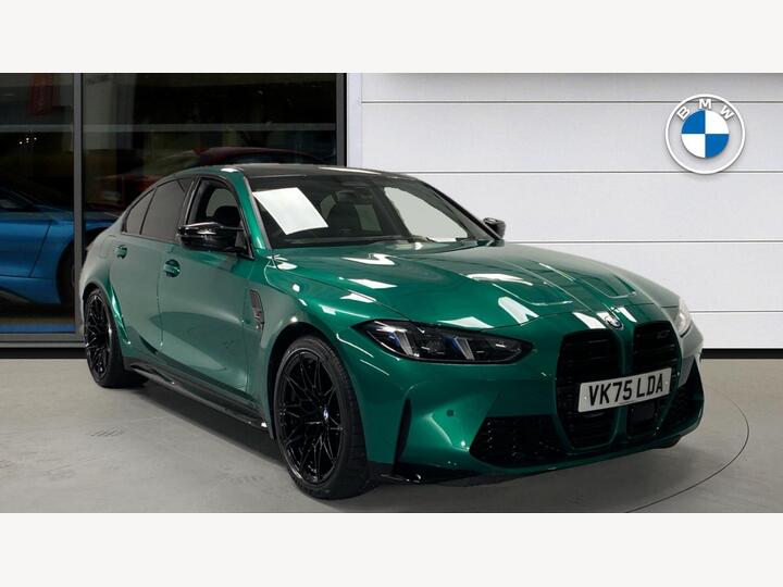 BMW M3 Competition 3.0 BiTurbo Competition Steptronic M XDrive Euro 6 (s/s) 4dr