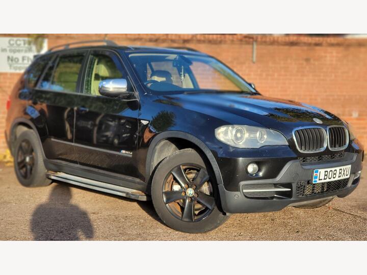 BMW X5 3.0d SE Auto 4WD Euro 4 5dr