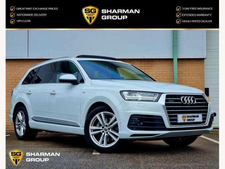 Audi Q7 3.0 TDI V6 S Line Tiptronic Quattro Euro 6 (s/s) 5dr