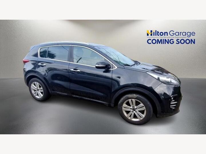 Kia SPORTAGE 1.7 CRDi 2 Euro 6 (s/s) 5dr