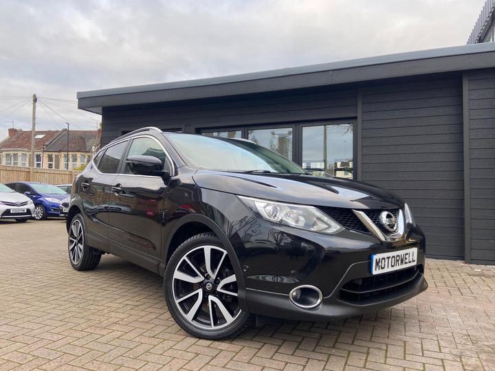 Nissan Qashqai 1.6 DIG-T Tekna 2WD Euro 6 (s/s) 5dr