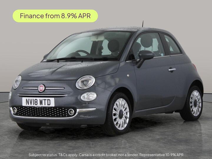 Fiat 500 1.2 Lounge Euro 6 (s/s) 3dr