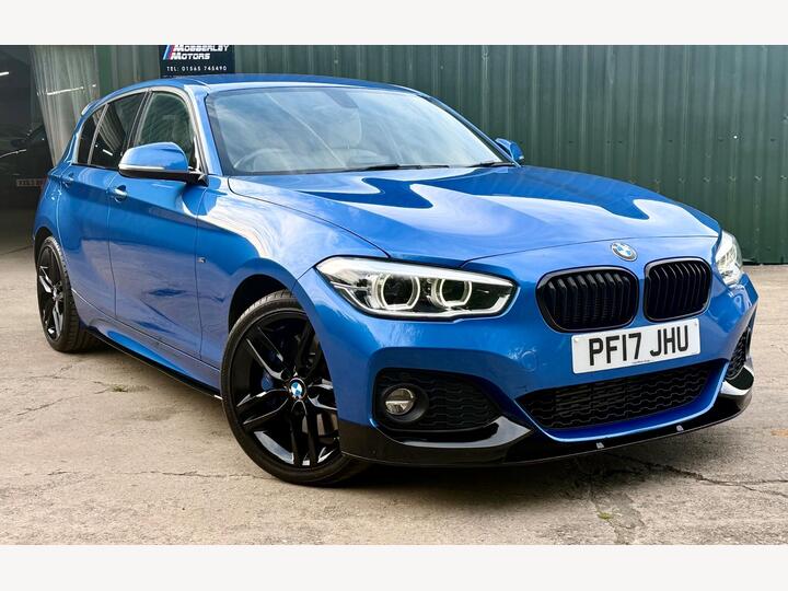BMW 1 Series 2.0 120d M Sport Auto Euro 6 (s/s) 5dr