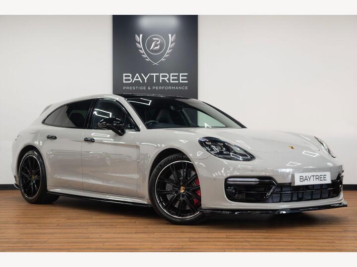 Porsche PANAMERA 4.0T V8 Turbo Sport Turismo PDK 4WD Euro 6 (s/s) 5dr
