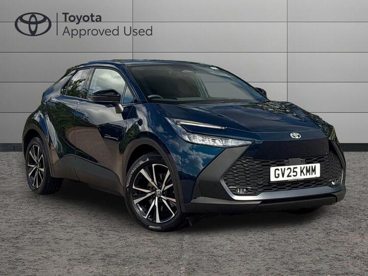 Toyota C-HR 2.0 VVT 13.6kWh Design CVT Euro 6 (s/s) 5dr