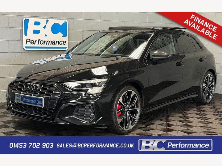 Audi S3 2.0 TFSI Vorsprung Sportback S Tronic Quattro Euro 6 (s/s) 5dr