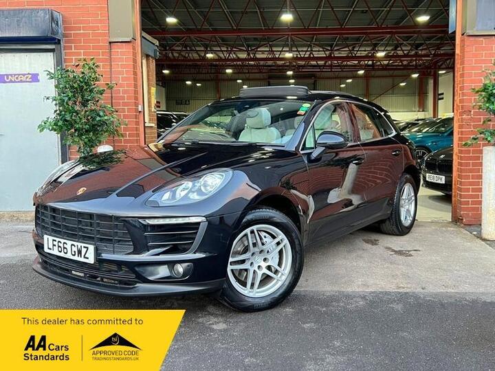 Porsche Macan 3.0 TD V6 S PDK 4WD Euro 6 (s/s) 5dr