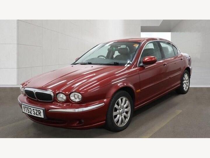 Jaguar X-Type 2.5 V6 (AWD) 4dr