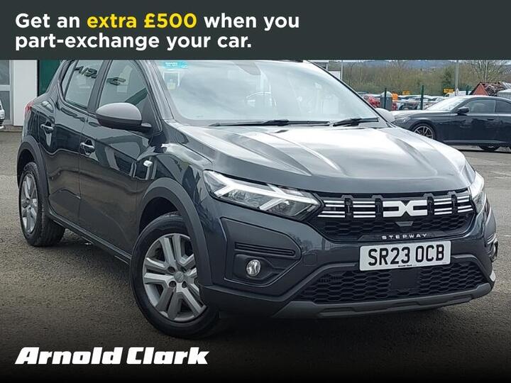 Dacia Sandero Stepway 1.0 TCe Expression Euro 6 (s/s) 5dr