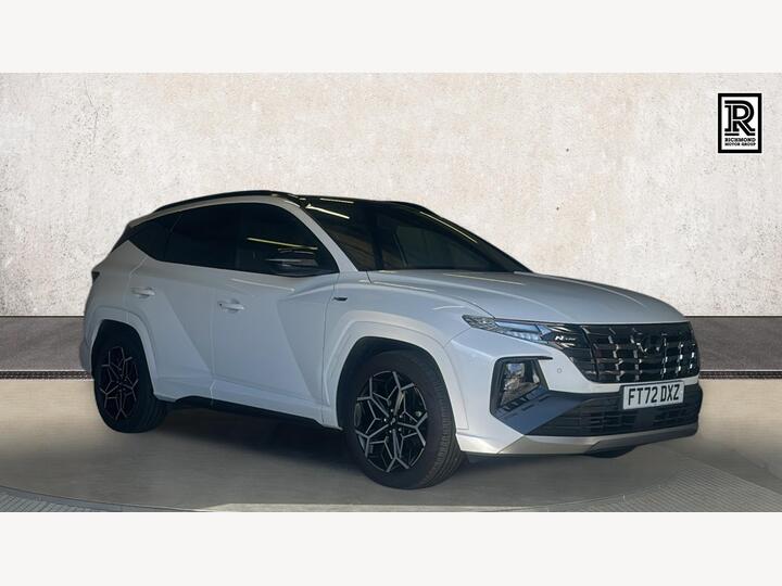 Hyundai TUCSON 1.6 H T-GDi N Line S Auto Euro 6 (s/s) 5dr