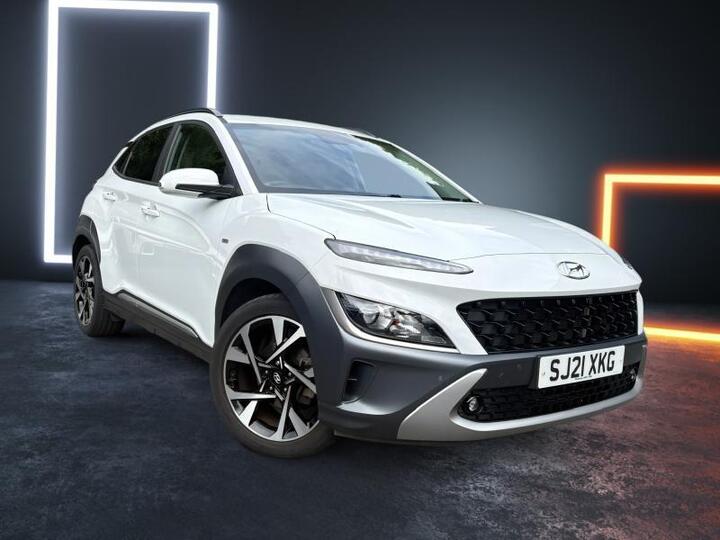 Hyundai KONA 1.0 T-GDi MHEV Premium Euro 6 (s/s) 5dr