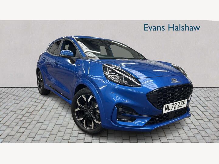 Ford PUMA HATCHBACK 1.0T EcoBoost MHEV ST-Line X DCT Euro 6 (s/s) 5dr